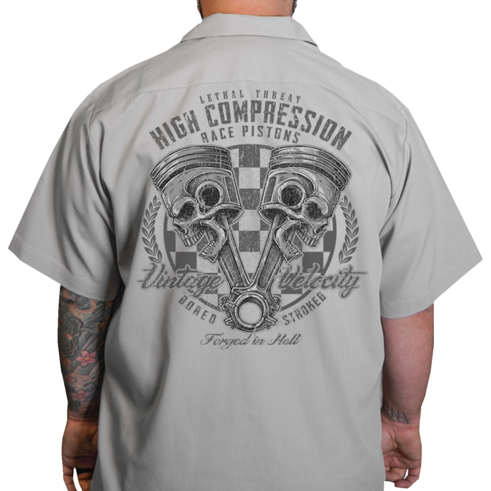 High Compression Pistons Shop Shirt