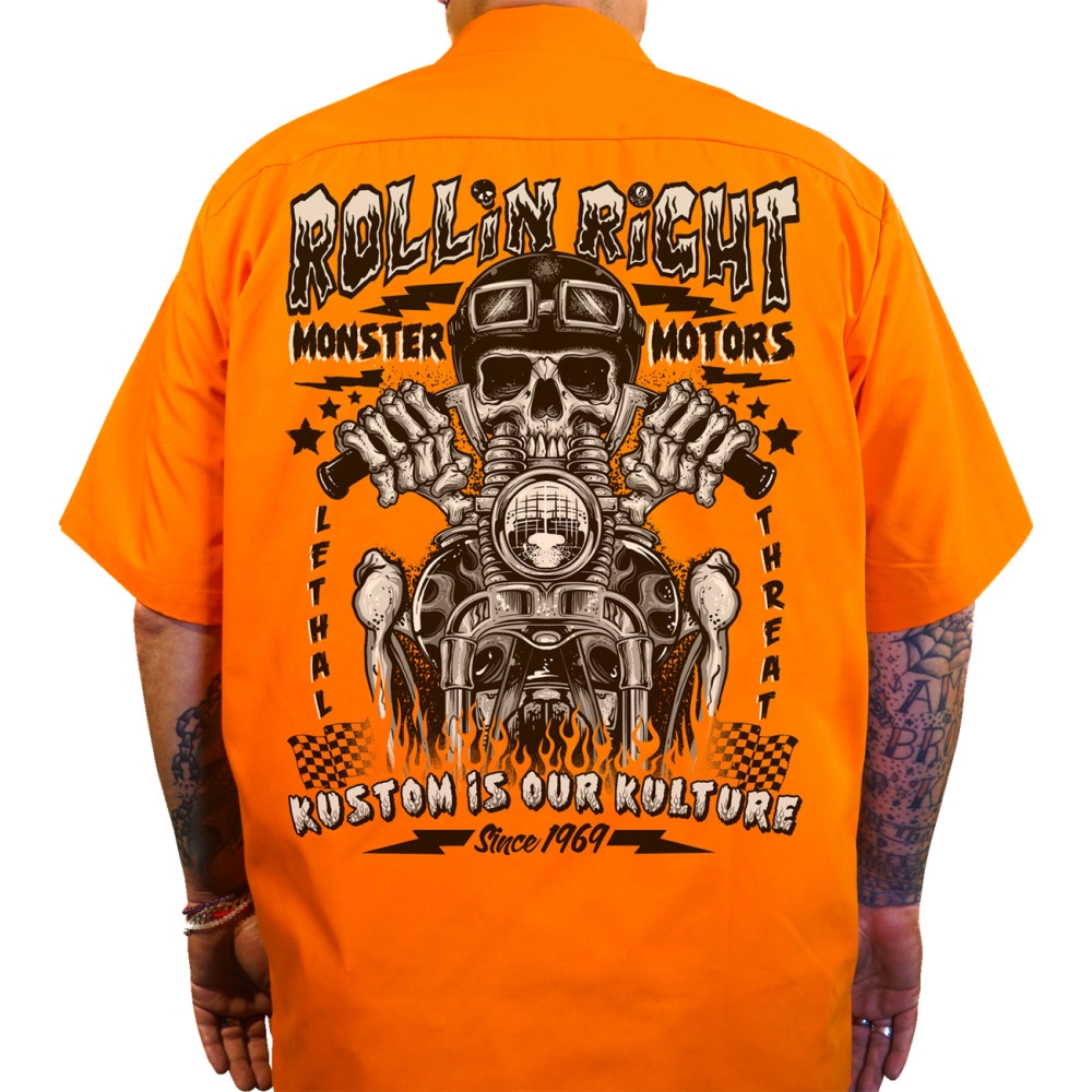 Rollin Right Shop Shirt