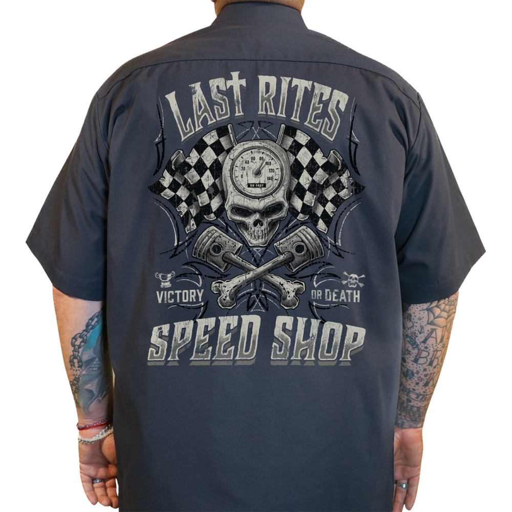 Last Rites Shop Shirt