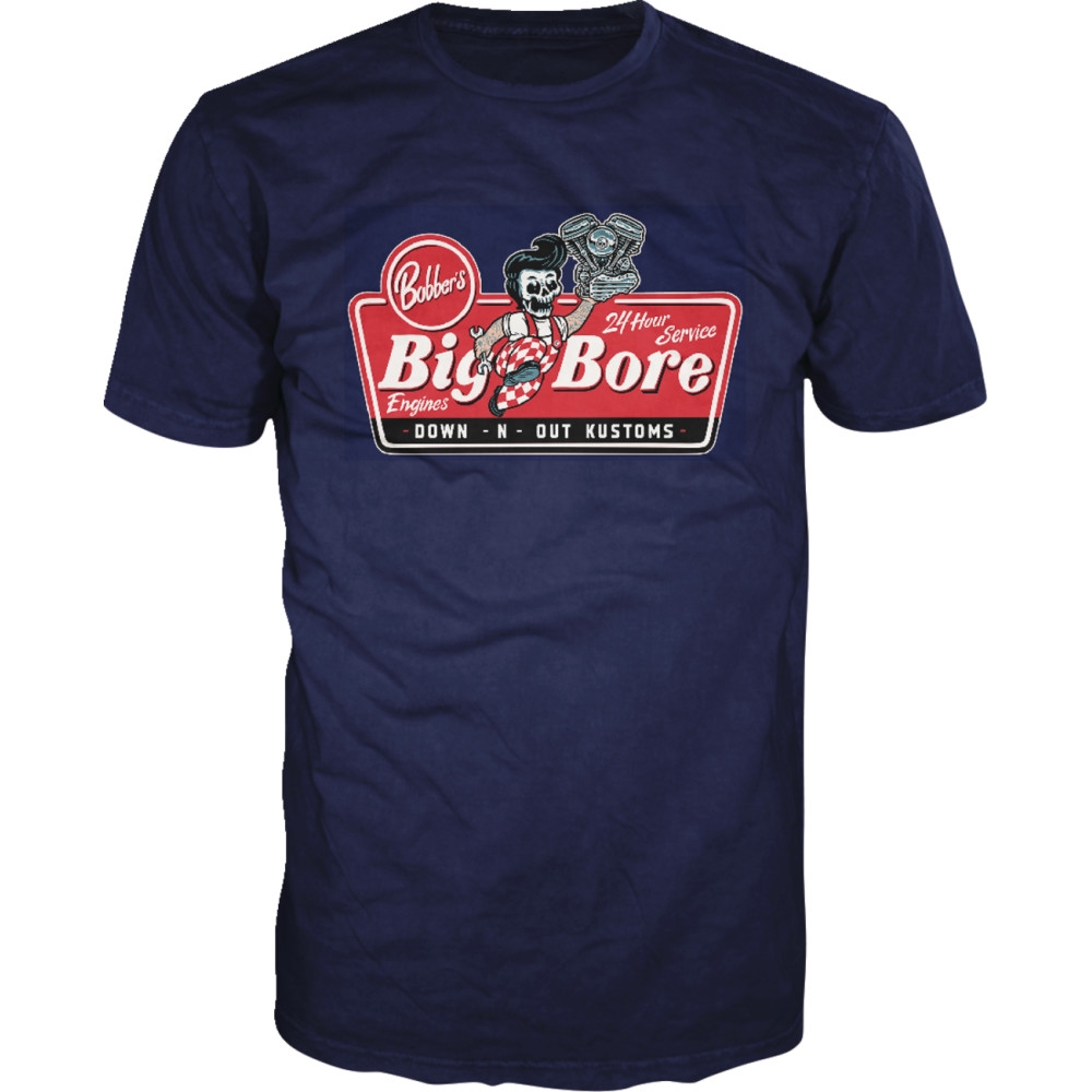 Down-N-Out Big Bore T-Shirt