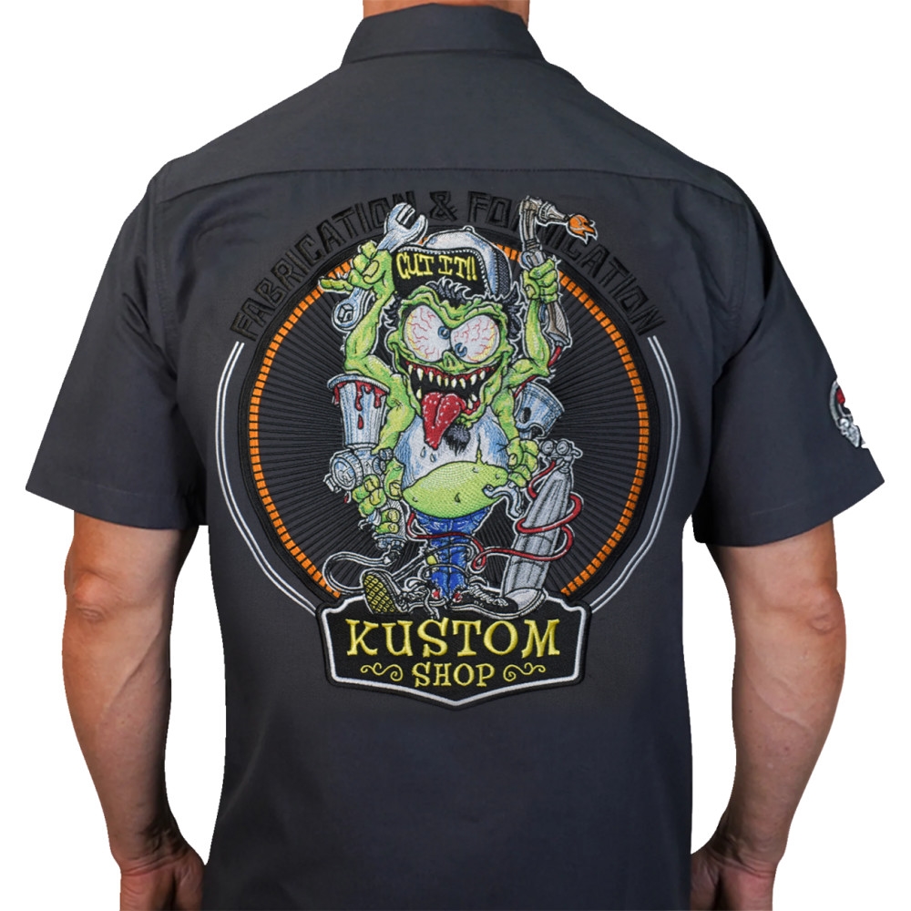 Fabrication Monster Shop Shirt