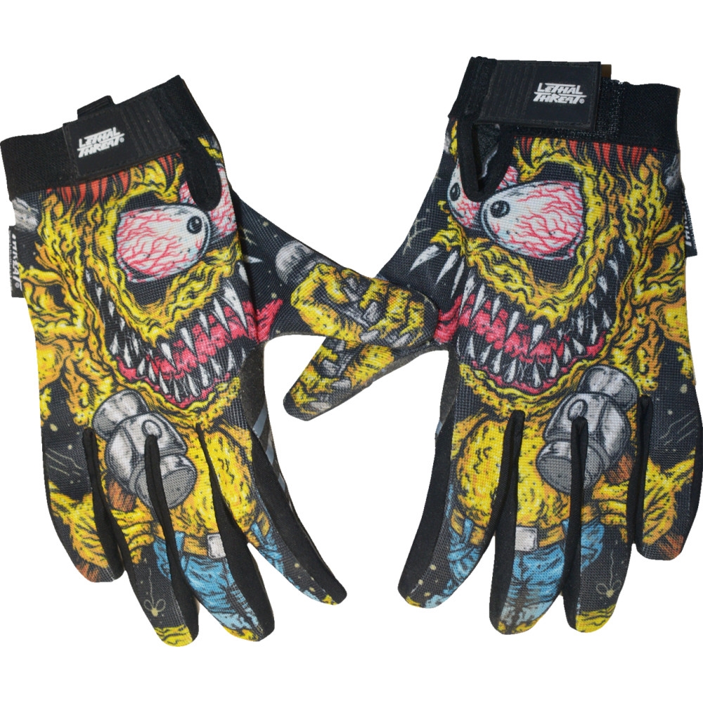 Grease Monster Gloves