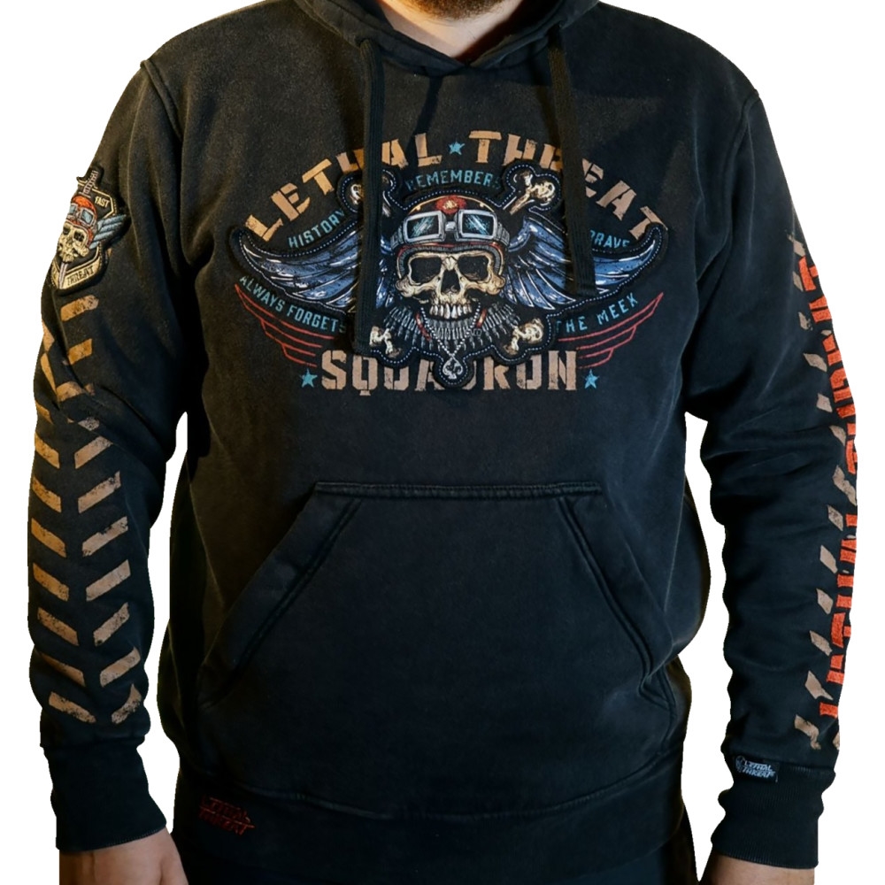 Flight and Fight Hoodie
