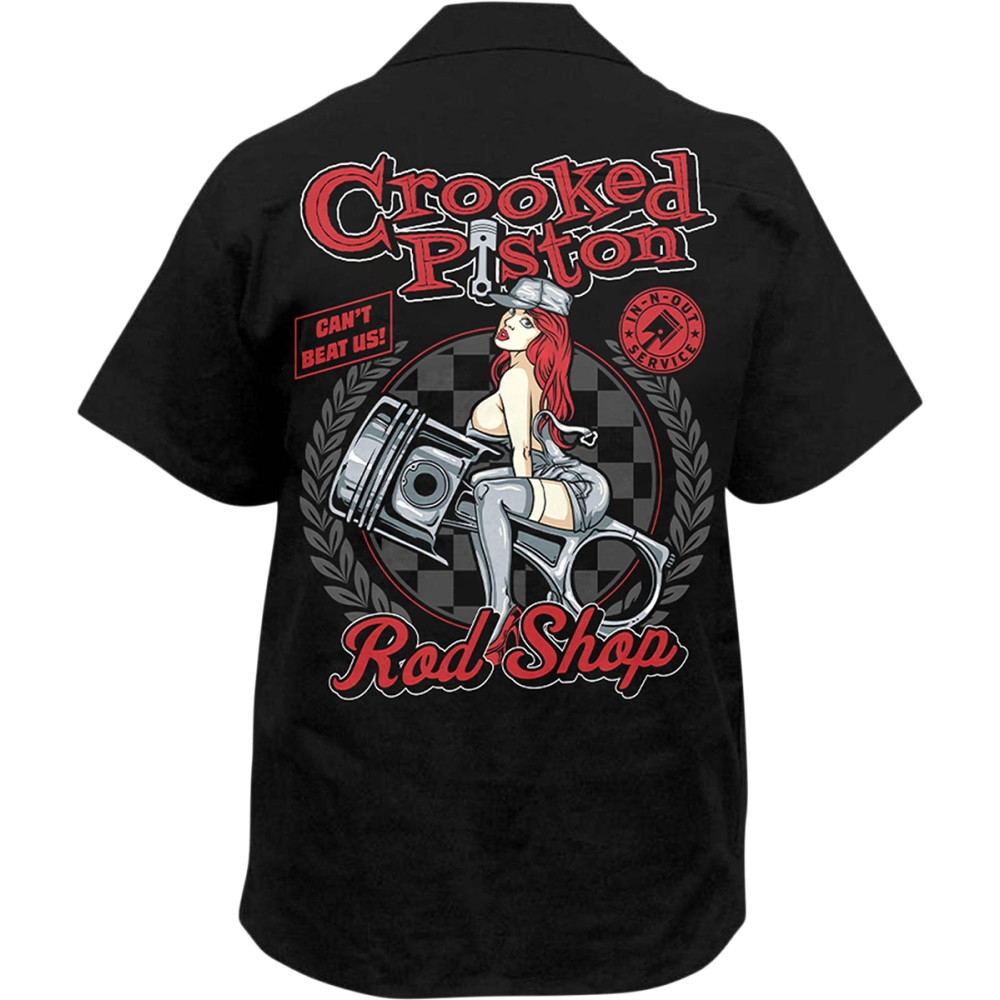 Crooked Piston Shirt
