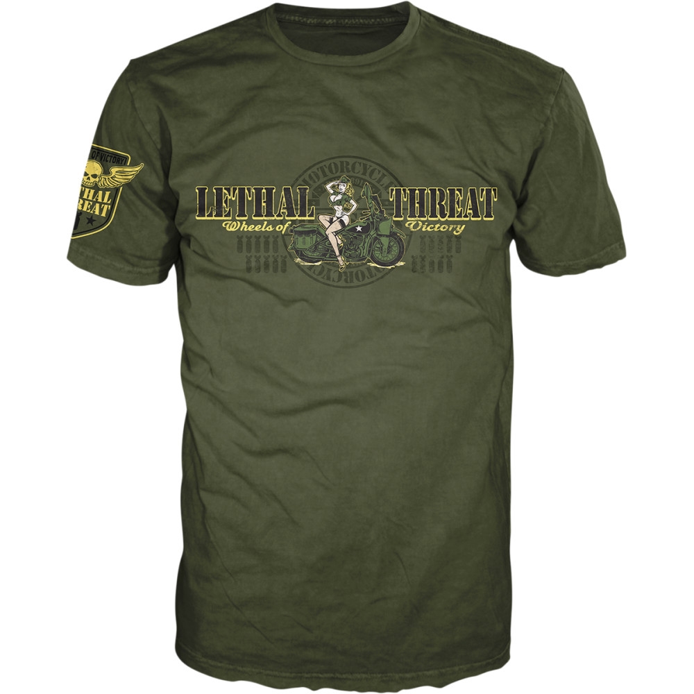 Wheels of Victory T-Shirt