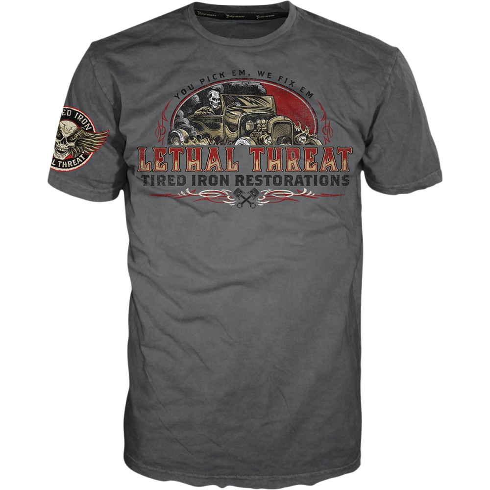 Vintage Velocity Tired Iron Restorations T-Shirt