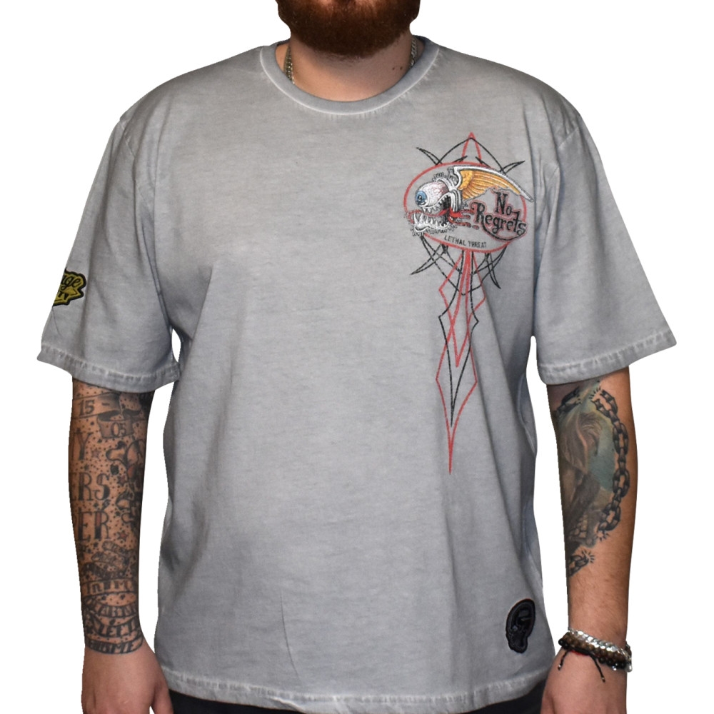 Vintage Velocity No Regrets Motor Works T-Shirt