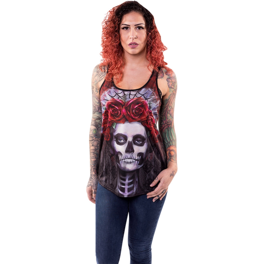 Dark Widow Womens Tank Top