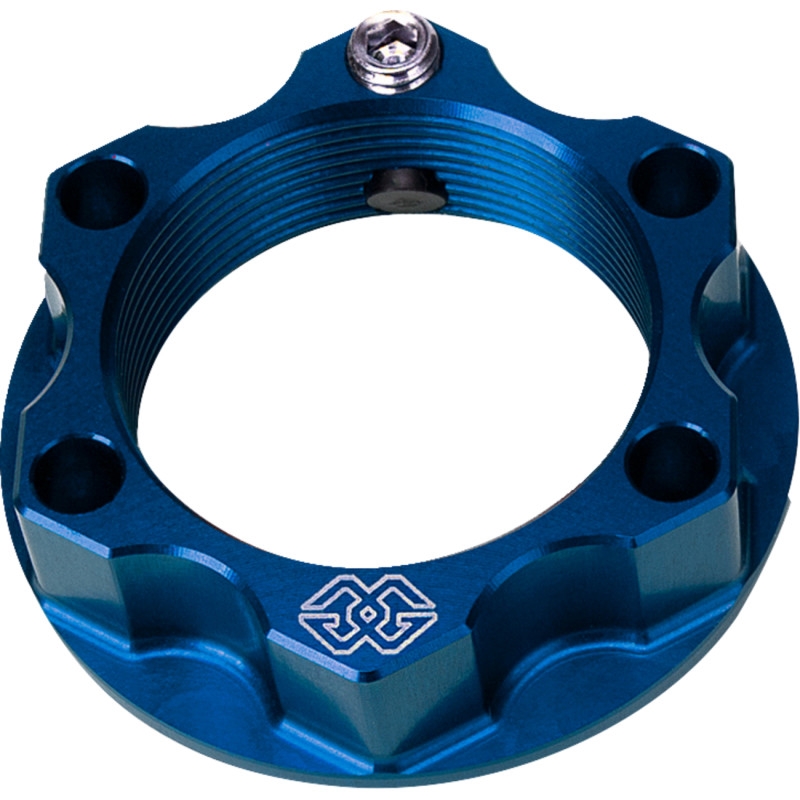 ACMA Top Yoke Nut - Blue
