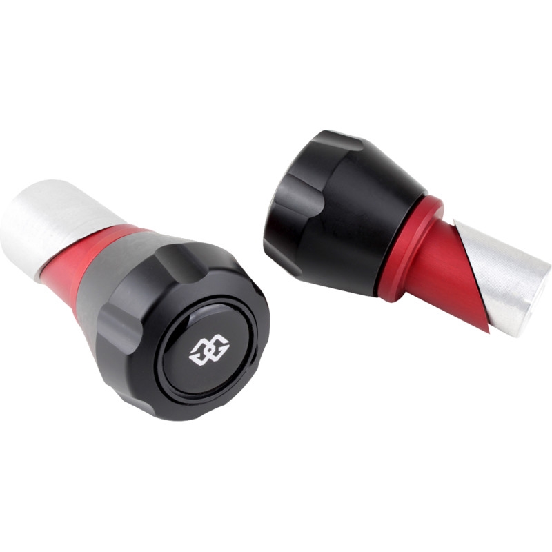 GTA Axle Protector - Black/Red