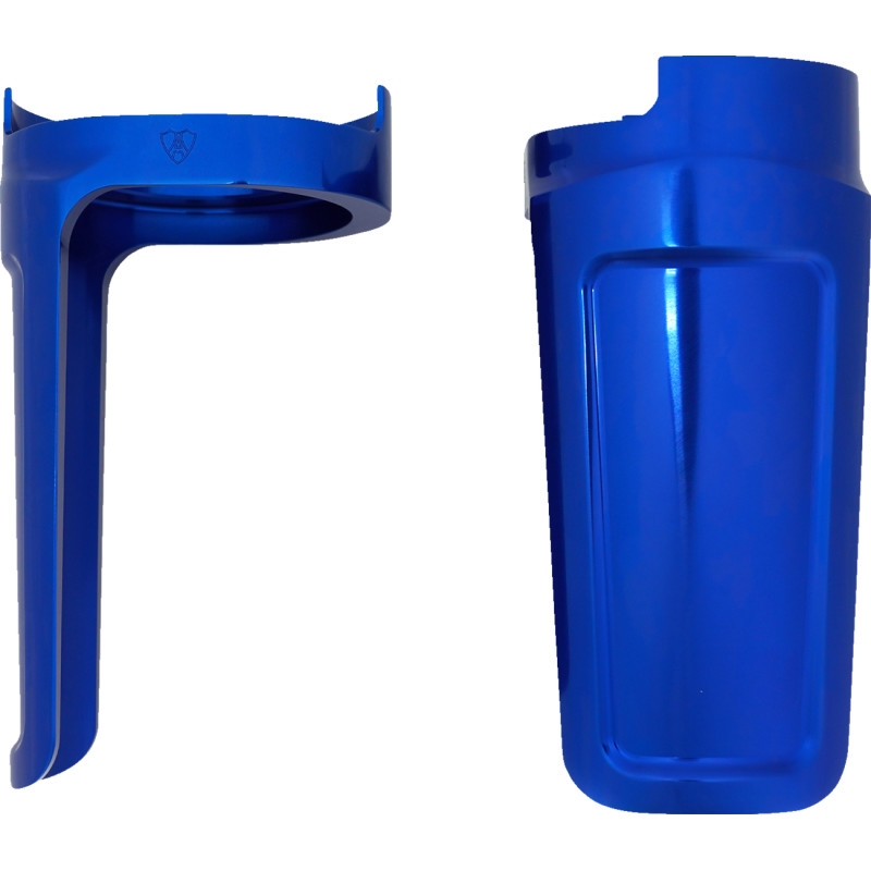 Performance Bagger Fork Guards- Blue