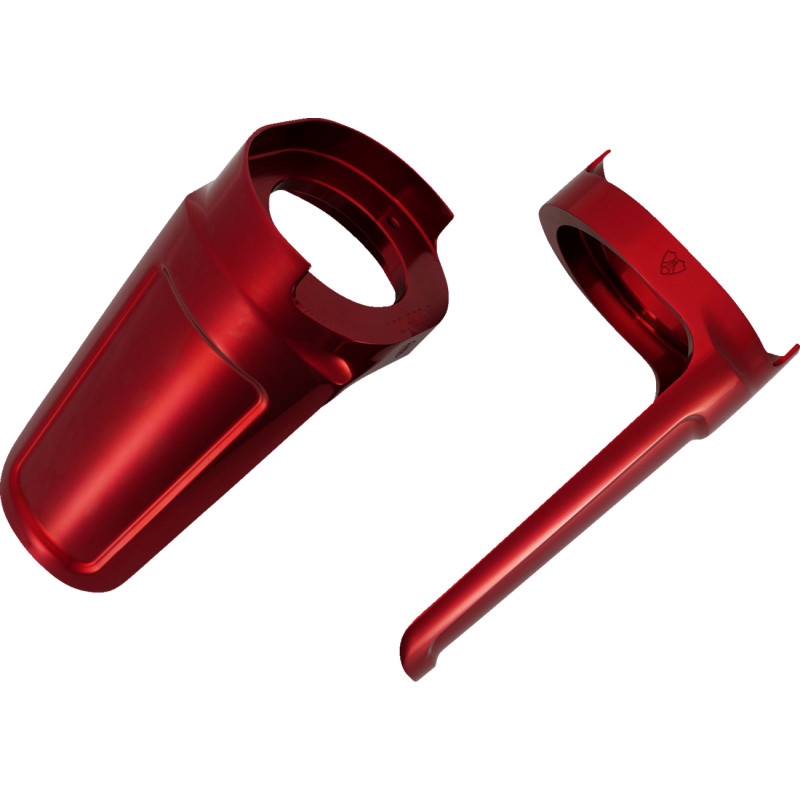 Performance Bagger Fork Guards - Red