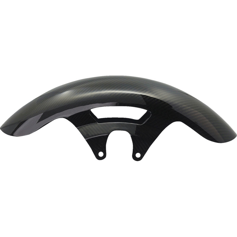 Carbon Fiber Cafe Fender - 18in. - Black