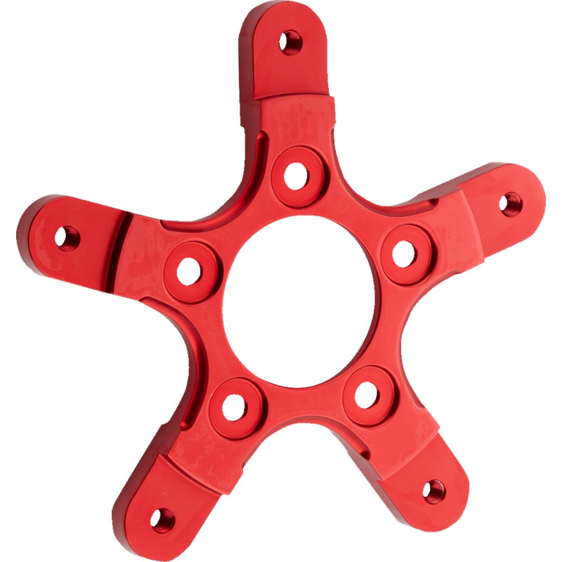 Brake Rotor Mount - Red