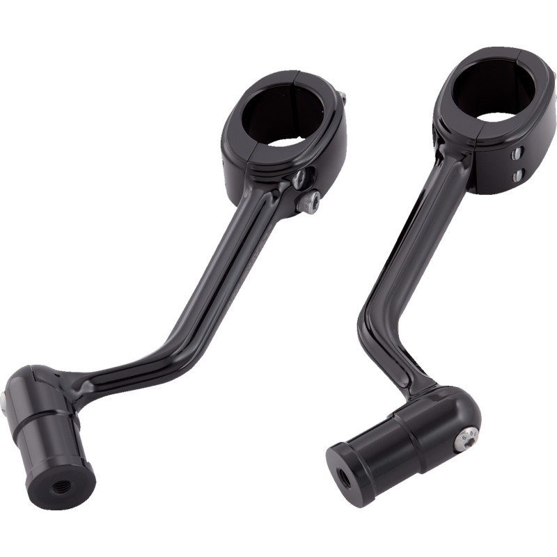 Highway Peg Mounts - Black