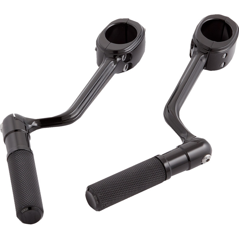 Highway Peg Mounts with Pegs - Black