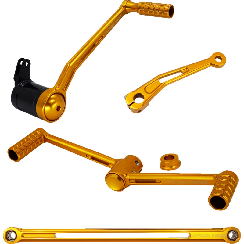 SpeedLiner Foot Control Kit with Heel/Toe Shifter - Gold