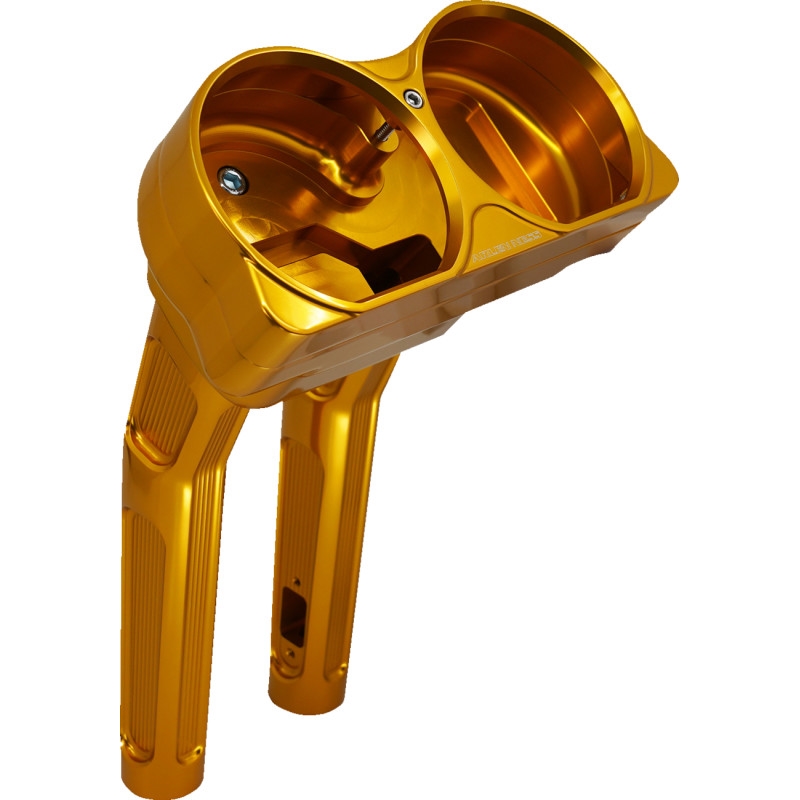 Method Handlebar Riser - Gold