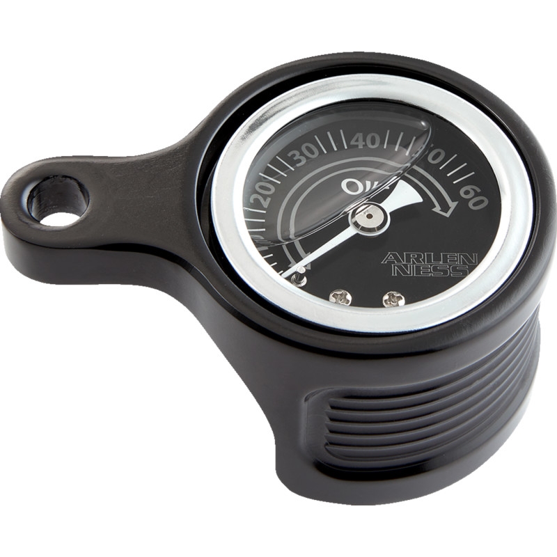 Oil Pressure Gauge - Black Anodized