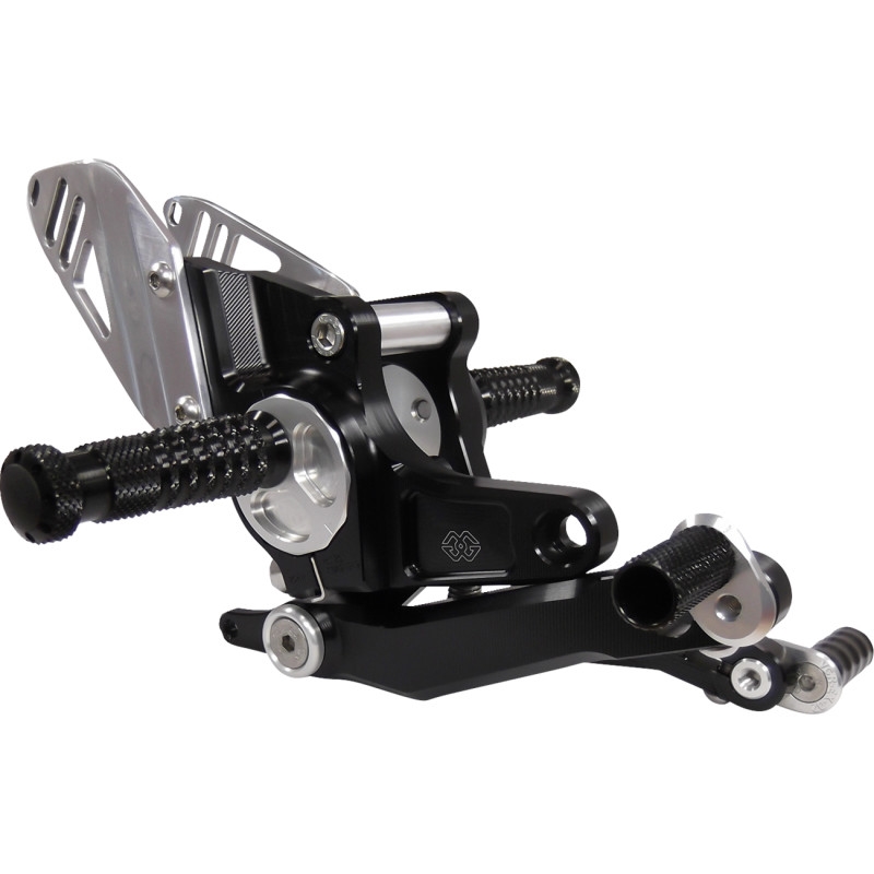 RCT10GT Rearset - Black