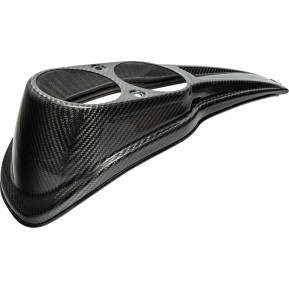Carbon Fiber Dash Panel - Gloss Black
