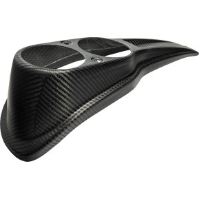 Carbon Fiber Dash Panel - Matte Black