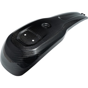 Carbon Fiber Dash Panel - Gloss Black