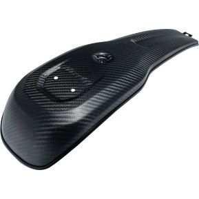 Carbon Fiber Dash Panel - Matte Black