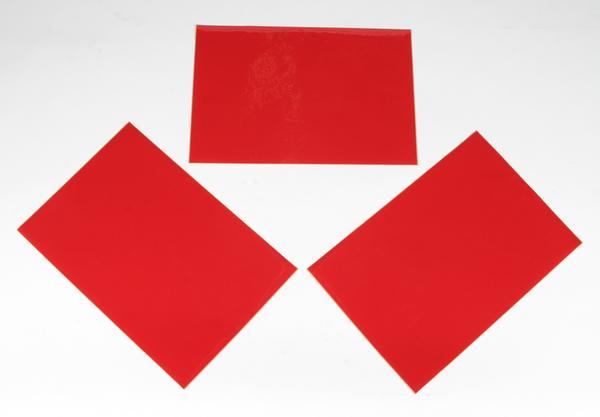 Cut -To- Fit Background - Red - 12in. x 17in.