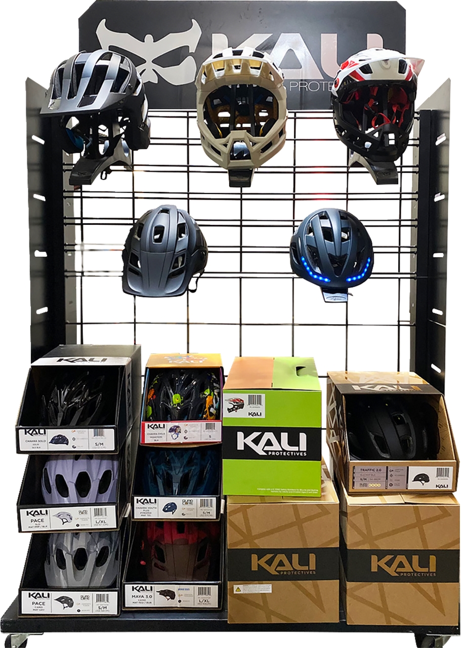 Bicycle Helmet Display