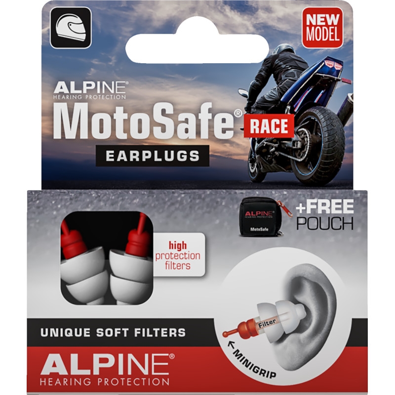 Motosafe Race Earplugs
