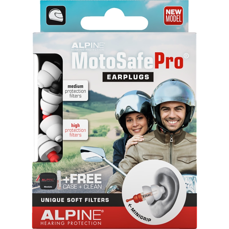 Motosafe Pro Earplug Set