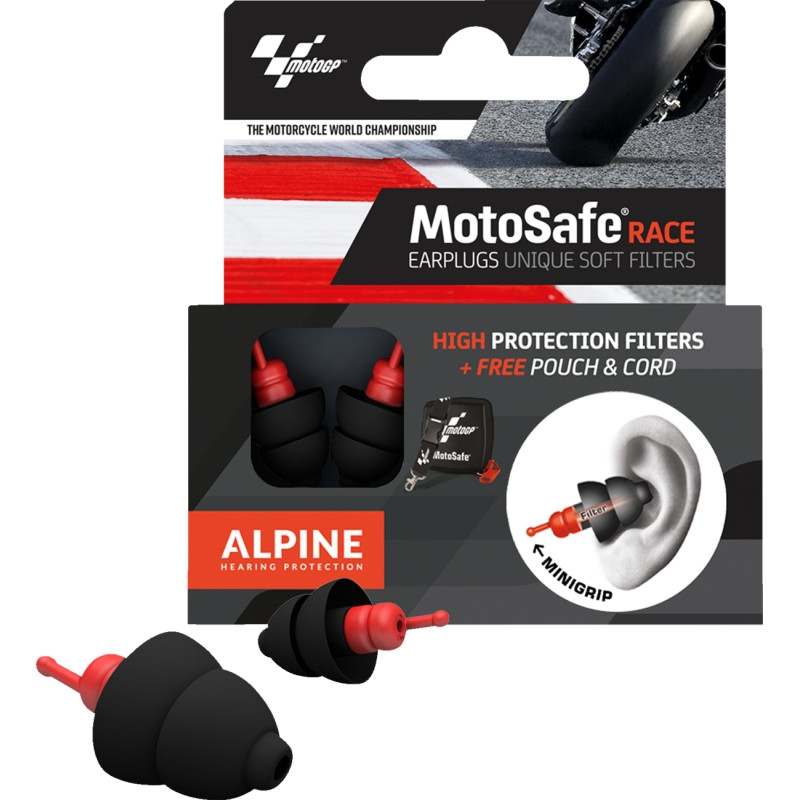 Motosafe MotoGP Edition Earplugs