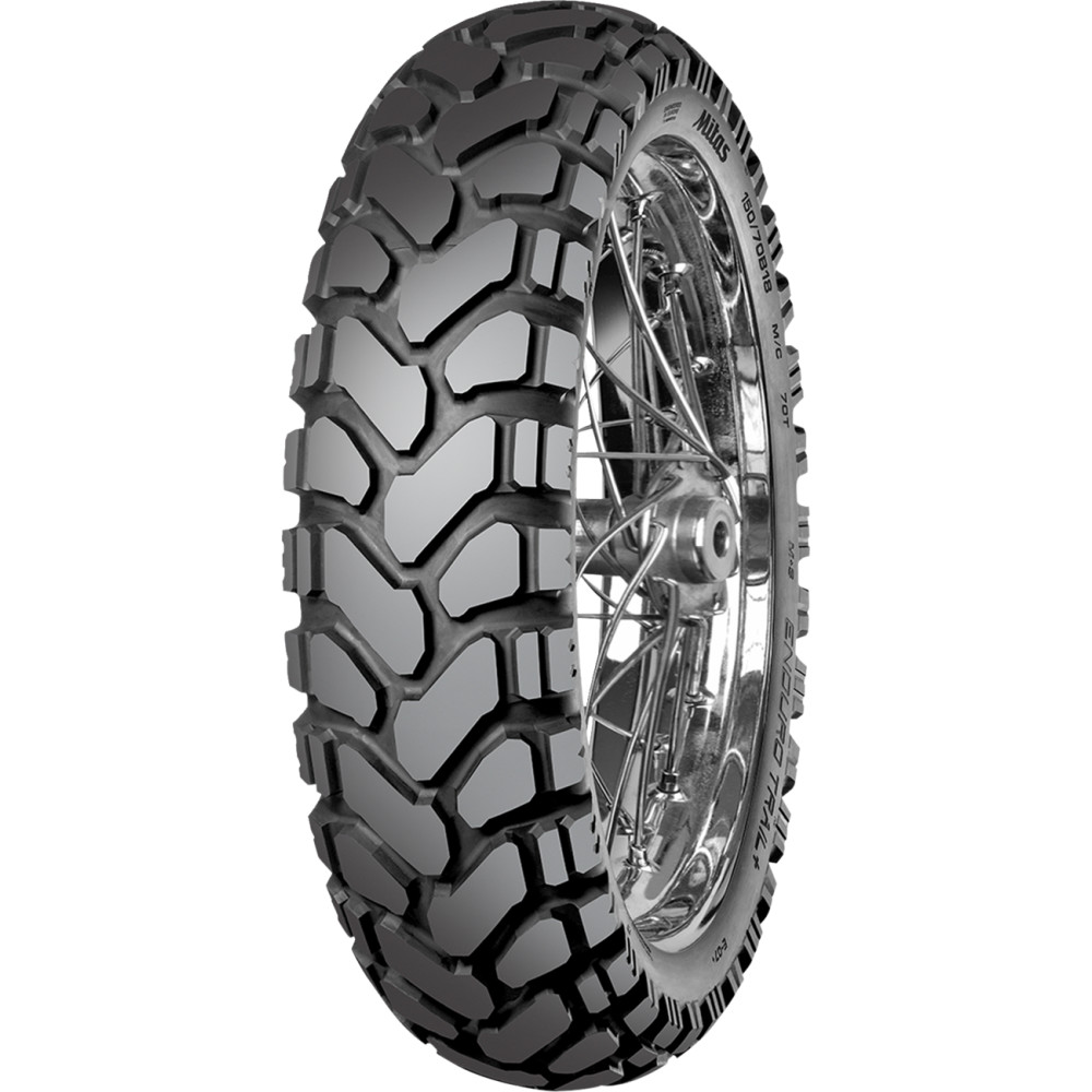 E-07 + Enduro Trail Rear Tire - 120/90-17