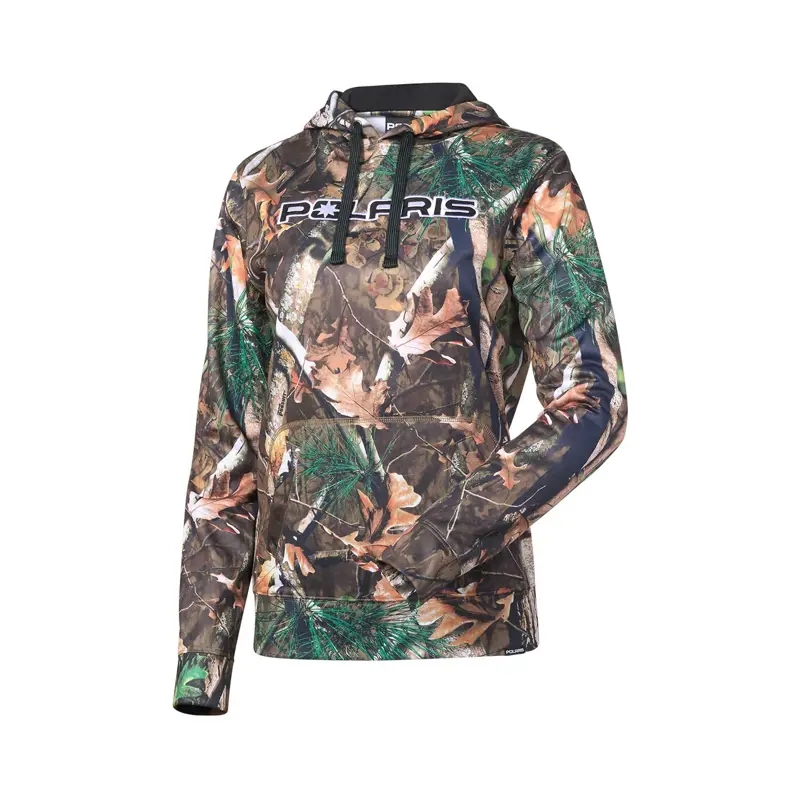 Pursuit Camo Womens Hoodie