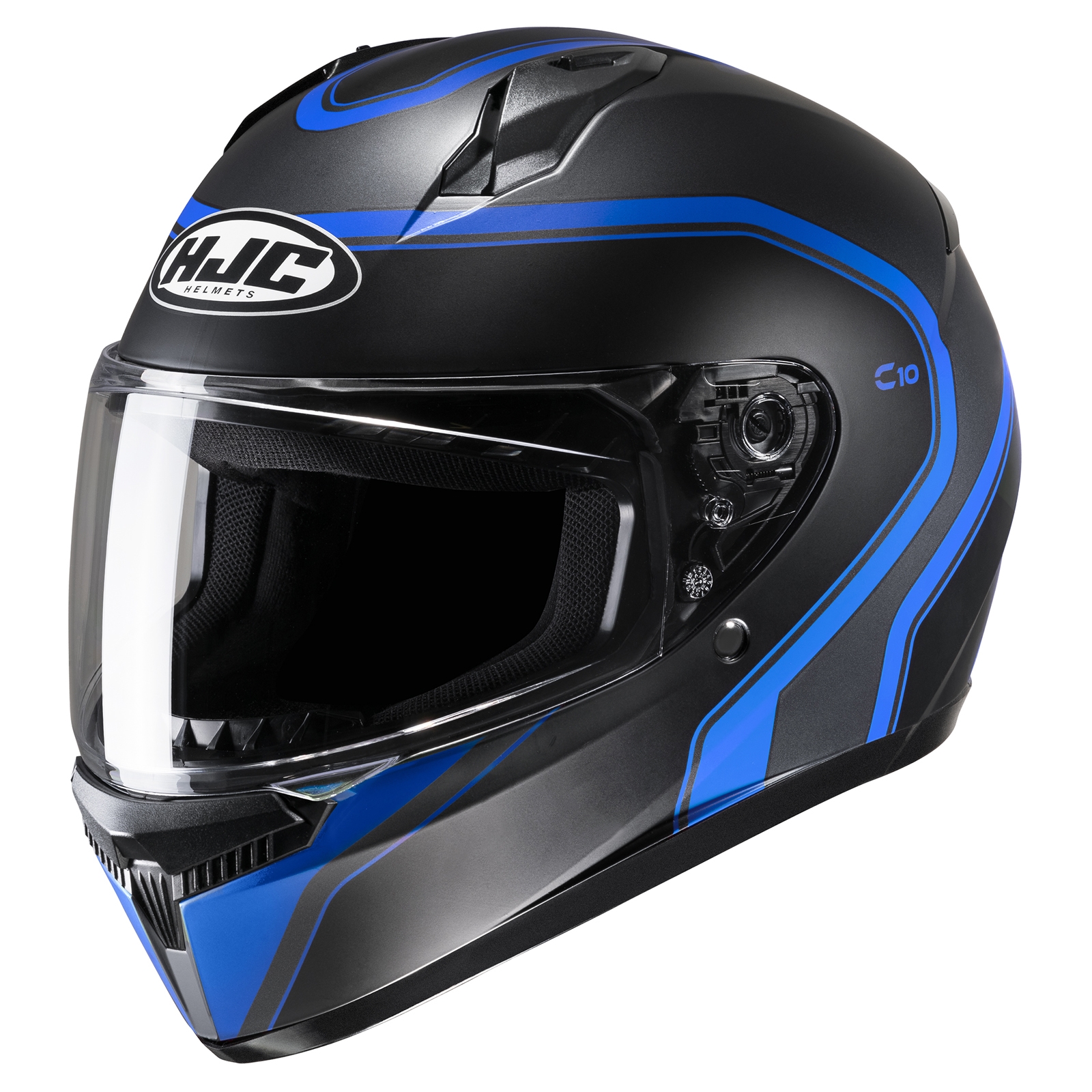 C10 Elie Youth Helmet with Dual Shield