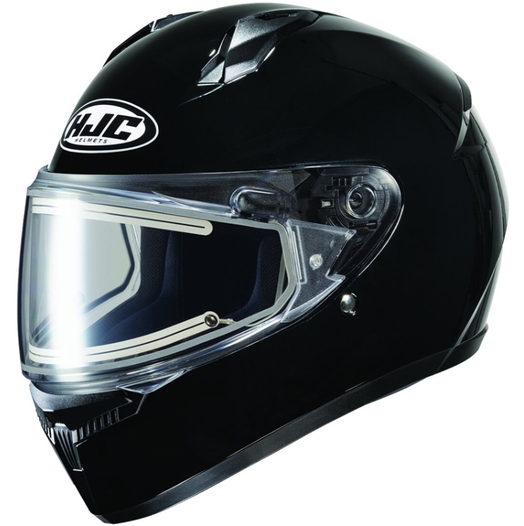 C10 Solid Snow Youth Helmet with Electric Shield