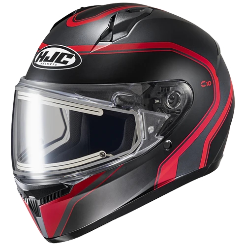 C10 Elie Helmet with Electric Shield