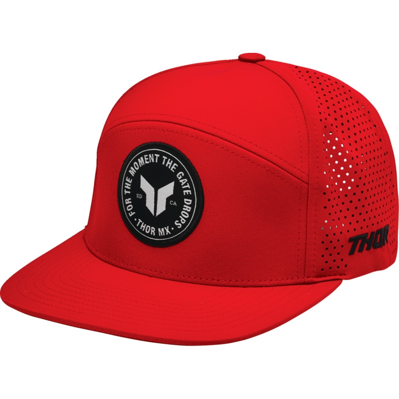 Badge Snapback Hat