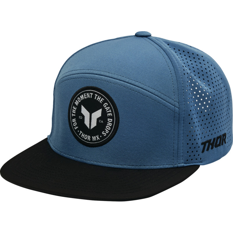 Badge Snapback Hat