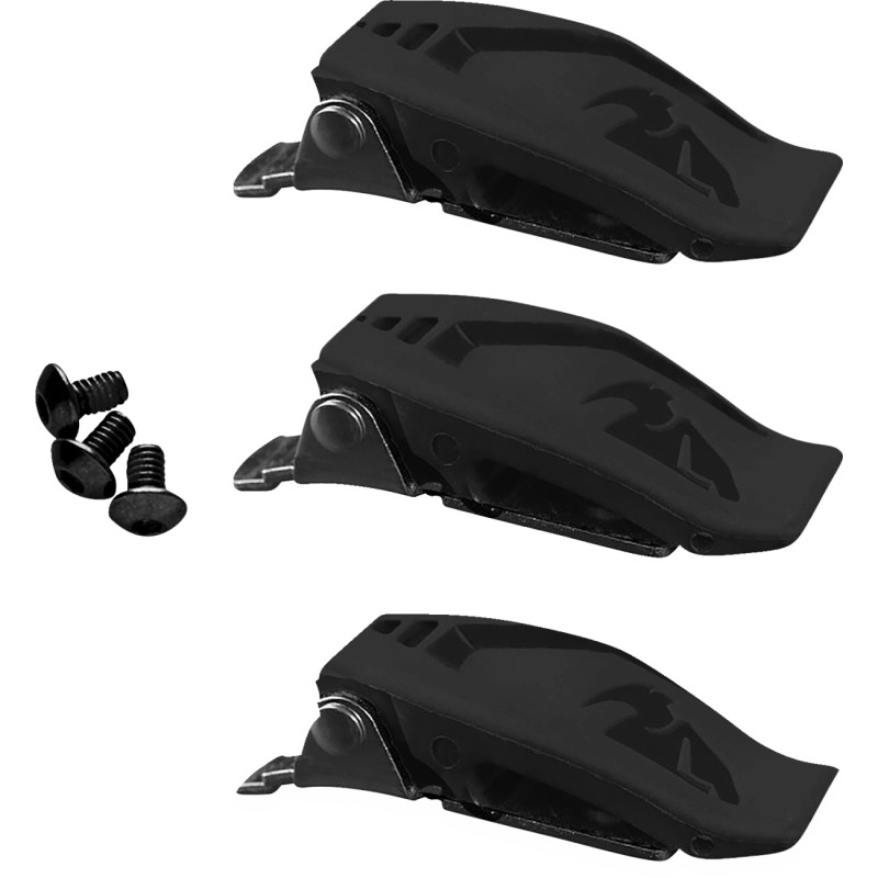 Buckle Kit for Blitz XR Boots - Black