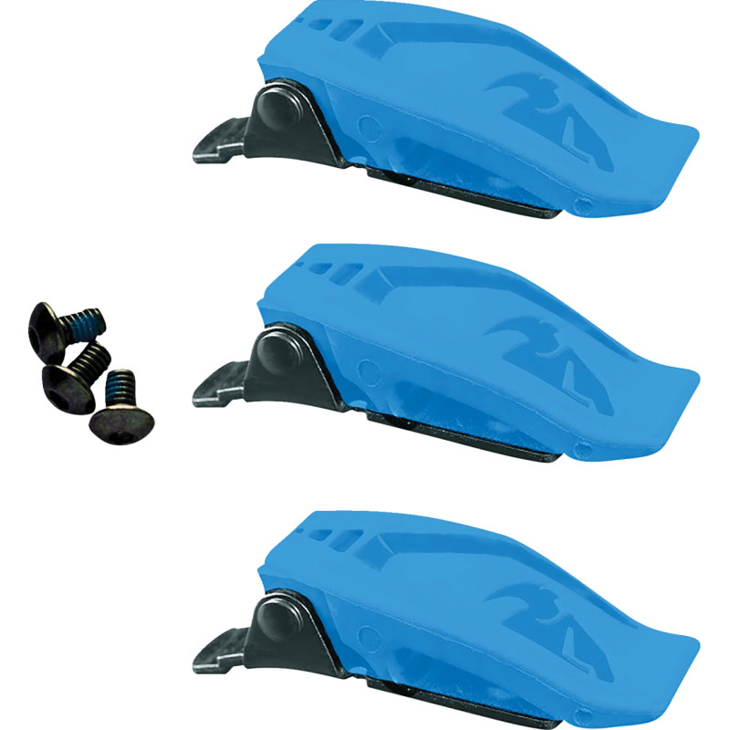 Buckle Kit for Blitz XR Boots - Blue