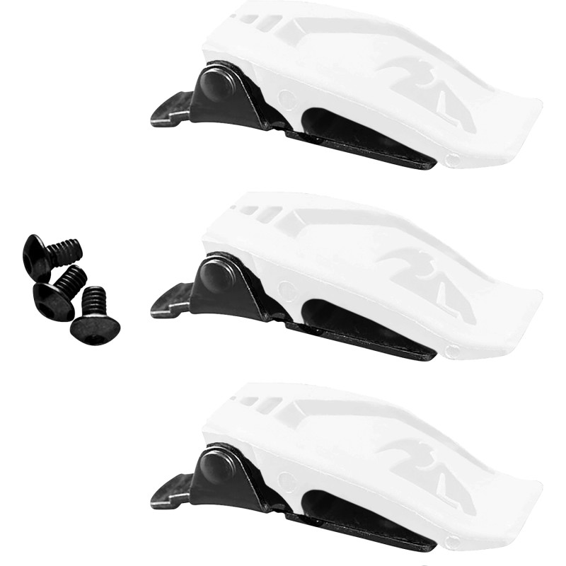 Buckle Kit for Blitz XR Boots - White