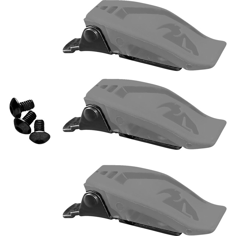 Buckle Kit for Blitz XR Boots - Gray