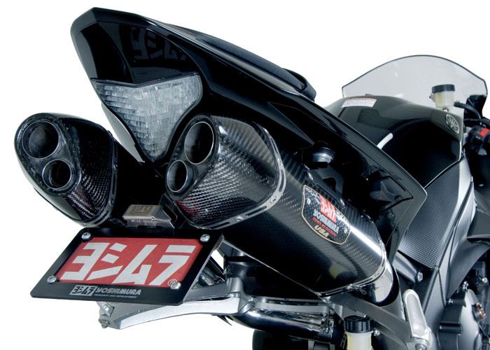 TRC-D Street Series Dual Slip-Ons - Carbon Fiber Mufflers