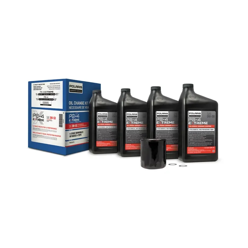 Oil Change Kit for 4 Stroke S4 Engine
