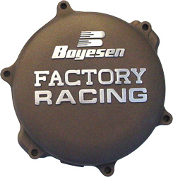 Factory Clutch Cover - Magnesium