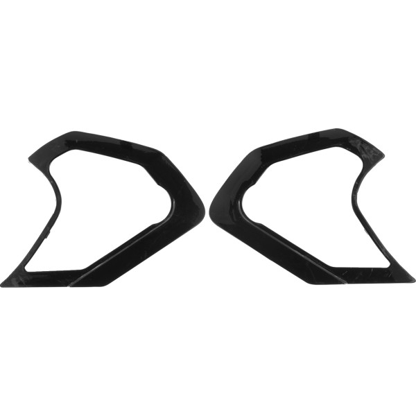 Shield Mechanism Cover for Supertech R10 Helmet - Gloss Black