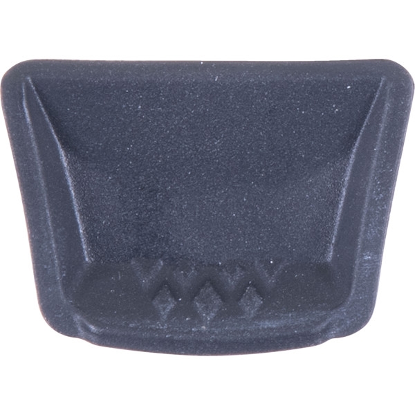 Chin Vent Plug for Supertech R10 Helmet - Rubber - Black