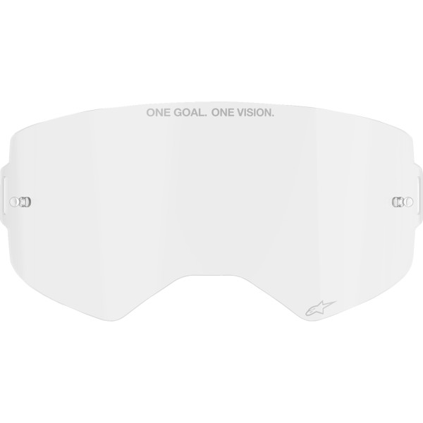 Goggle Lens for Supertech Helmet